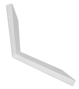 Multikonsol vänster 250x300 mm - vit
