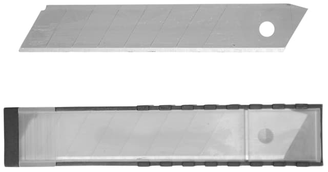 Knivblad 18 mm x 10 st. – SK5-stål