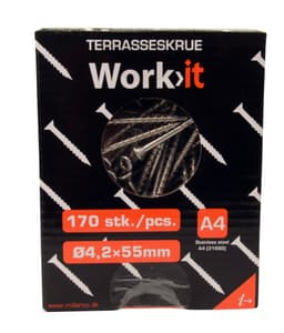 Terrasseskrue - Ø4,2×55 mm