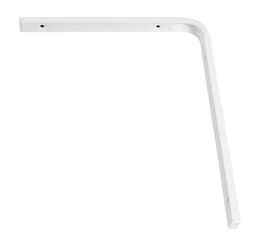 Hylleknekt F-profil 250x300 mm - hvit