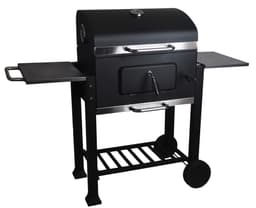 Grillvagn fyrk. med rostfritt bord L115 cm