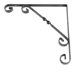 Hyllkonsol Curl 250x250 mm - grå