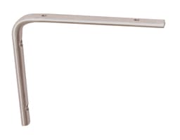 Hyllkonsol 250x150 cm - rostfritt stål