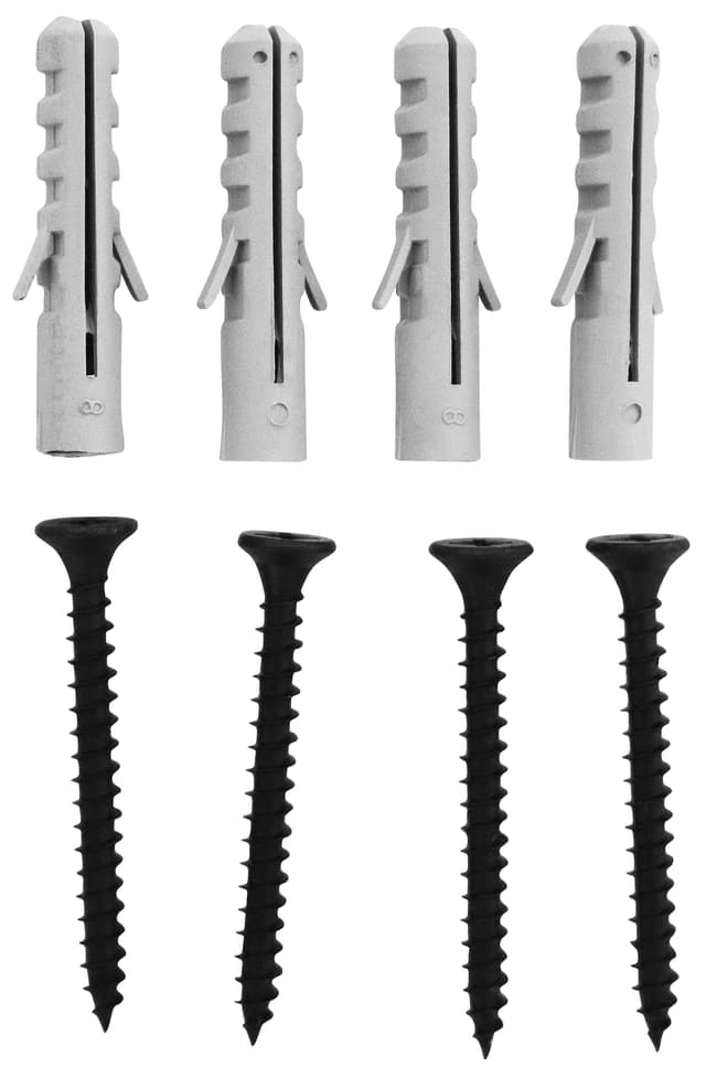 Veggmonteringssett til Slim/Maxi/Rack - svart