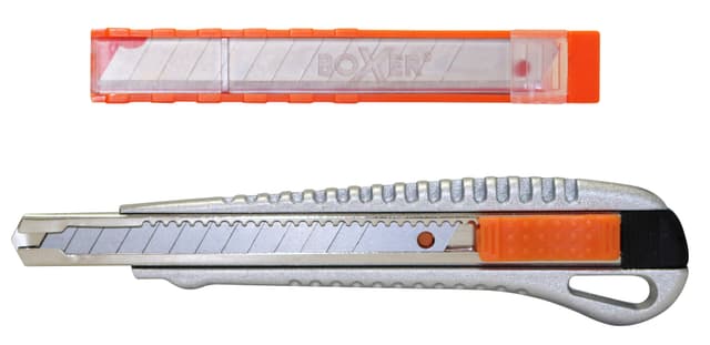 Hobbykniv 9 mm inkl. 10 extra knivblad