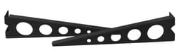 Hylleknekt CPH 37 cm 2 stk.H/V - svart
