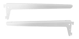 Hylleknekt - 370 mm - 2 stk. (par)