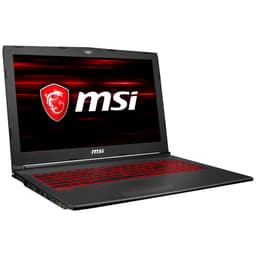 MSI GV62 8RC-029NE 15,6" bærbar gaming-PC