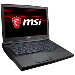 MSI GT75 8RG-080NE Titan Pro 17,3" bærbar computer