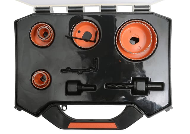 Hullsagsett Elektriker 19-64 mm