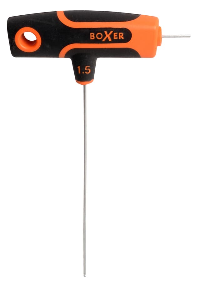 Umbraco T-nøgle med kugle - 1,5 mm