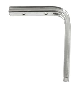 Hylleknekt U-profil 125x15 0 mm - el-galvanisert