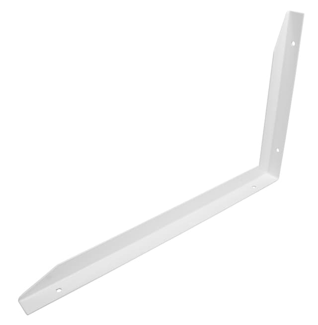 Multiknægt højre 300x500 mm. - hvid