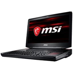 MSI GT83 8RG-031NE Titan SLI 18.4" pelikannettava