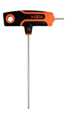 Unbrako-T-nyckel med kula - 3,0 mm