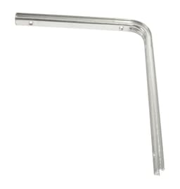 Hylleknekt U-profil 250x300 mm - el-galvanisert