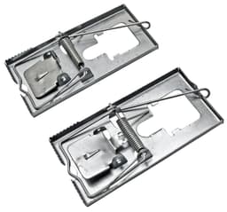 Musfälla, galvaniserad - 2 st.