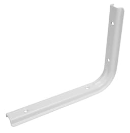 Hylleknekt U-profil 150x200 mm - hvit