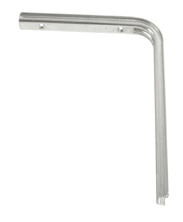 Hylleknekt U-profil 200x250 mm - el-galvanisert