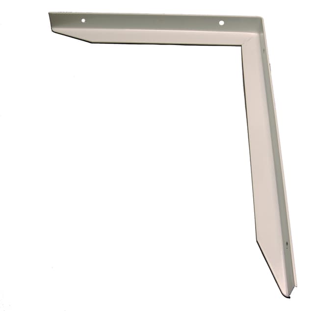 Multiknekt høyre 300x400 mm - hvit