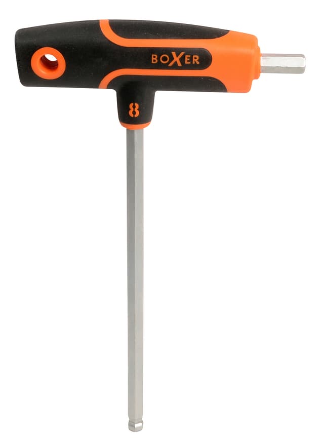 Umbraco T-nøgle med kugle - 8,0 mm