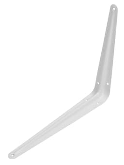 Hyllkonsol lätt 200x250 mm - vit