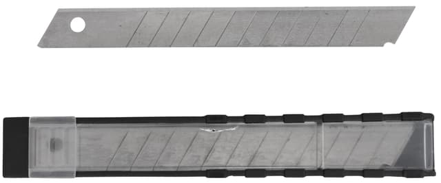 Knivblad 9 mm. x 10 stk.- SK5 stål