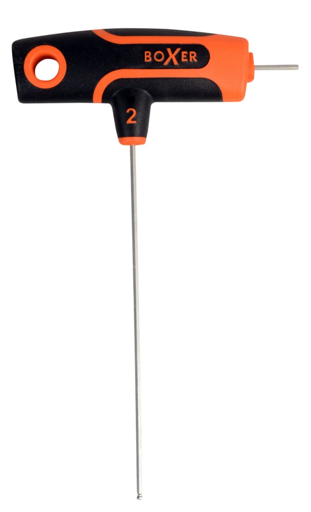 Umbraco T-nøgle med kugle - 2,0 mm