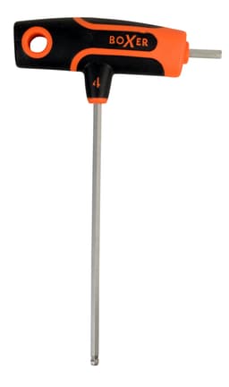 Unbrako-T-nyckel med kula - 4,0 mm