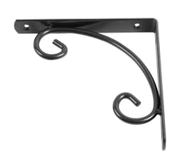 Hyllkonsol Allmoge 150x150 mm - antracit
