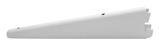 Hylleknekt Rack System 22 cm - hvit