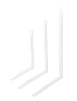 Multiknægt venstre 200x250 mm. - hvid