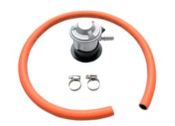 Regulator, slangar och spännband (DK)