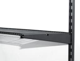 Hyllkonsol till trådhylla