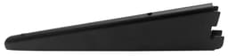 Hylleknekt Rack System 22 cm - svart