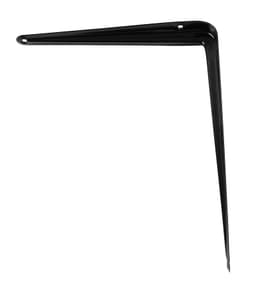 Hyllkonsol lätt 200x250 mm - svart