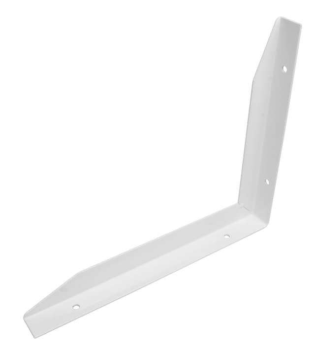Multiknekt høyre 250x300 mm - hvit