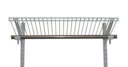 Klädstång 45-85 cm.