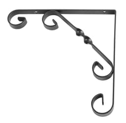 Hyllkonsol Curl 200x200 mm - grå