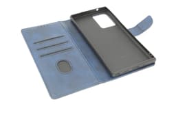 Mobiilikotelo Samsung Galaxy Note 20 Ultra korttipaikalla Sininen