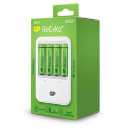 ReCyko PB420 Batterilader inkl. 4xAA 2000mAh