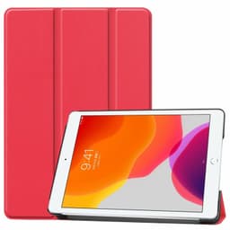 iPad-deksel 10,2 / 10,5 tommers Smart Cover-deksel - rød
