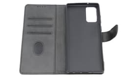 Mobilcover Samsung Galaxy Note 20 Ultra med kortspor Sort