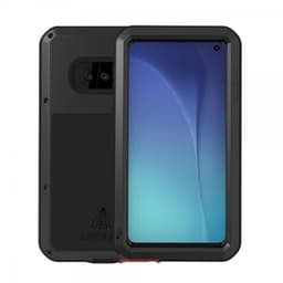 Love Mei Samsung Galaxy S10E Skal Powerful Case Stötsäker Vattentålig Svart