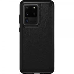 Samsung Galaxy S20 Ultra Suojakotelo Strada Series Musta
