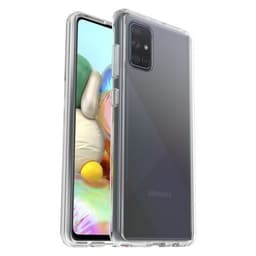Samsung Galaxy A71 Deksel React Transparent Klar
