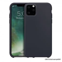 XQISIT iPhone 12/iPhone 12 Pro Kuori Silikoniii Case Sininen