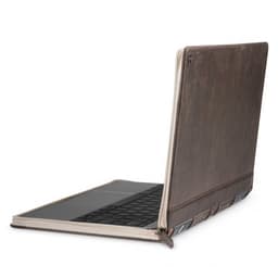 Twelve South MacBook Pro 13 Touch Bar (A1706 A1708 A1989 A2159) Etui BookBook Vol 2 Ægte Læder Brun