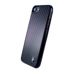 BMW MobilDeksel till Apple iPhone 7/8/SE Karbonfiber Svart