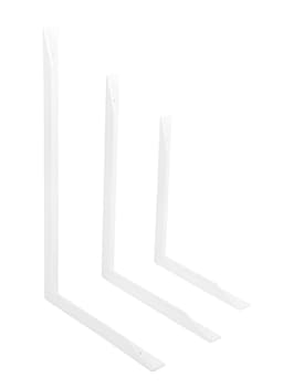 Multiknægt højre 200x250 mm. - hvid
